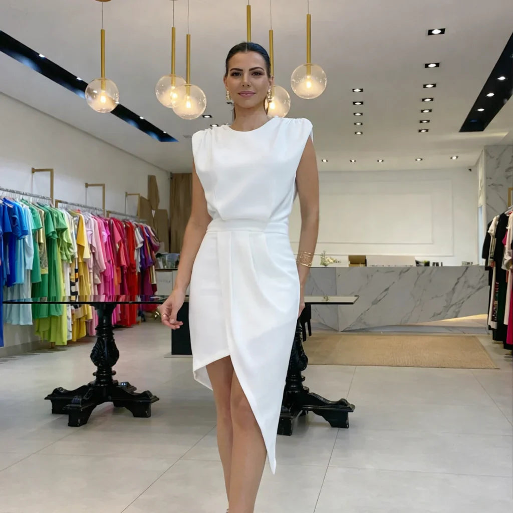 Alessia™ | Vestido que estiliza tu figura en segundos