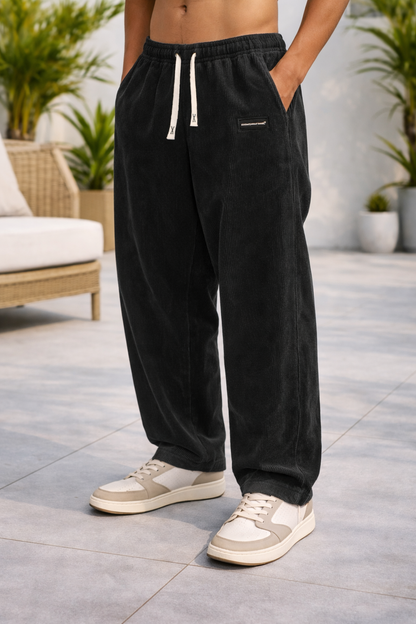 Pedro | Pantalones holgados con cordón - Vega Madrid