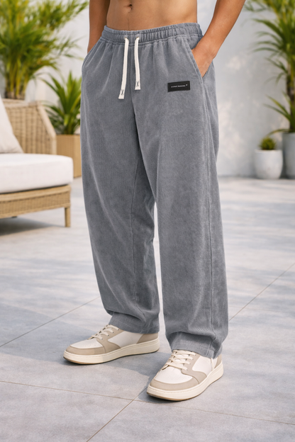 Pedro | Pantalones holgados con cordón - Vega Madrid