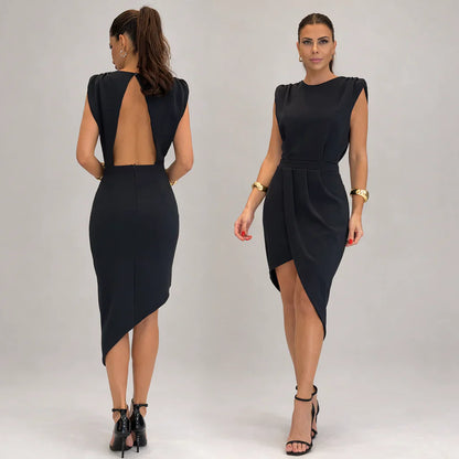 Alessia™ | Vestido que estiliza tu figura en segundos