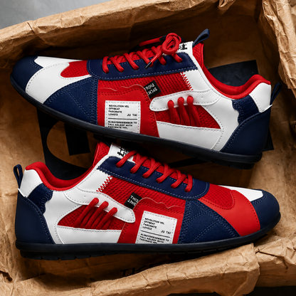 John | Zapatillas retro de colores