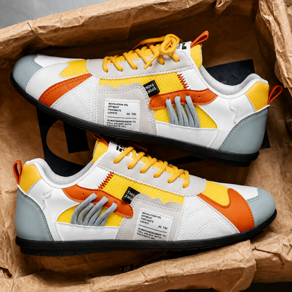 John | Zapatillas retro de colores