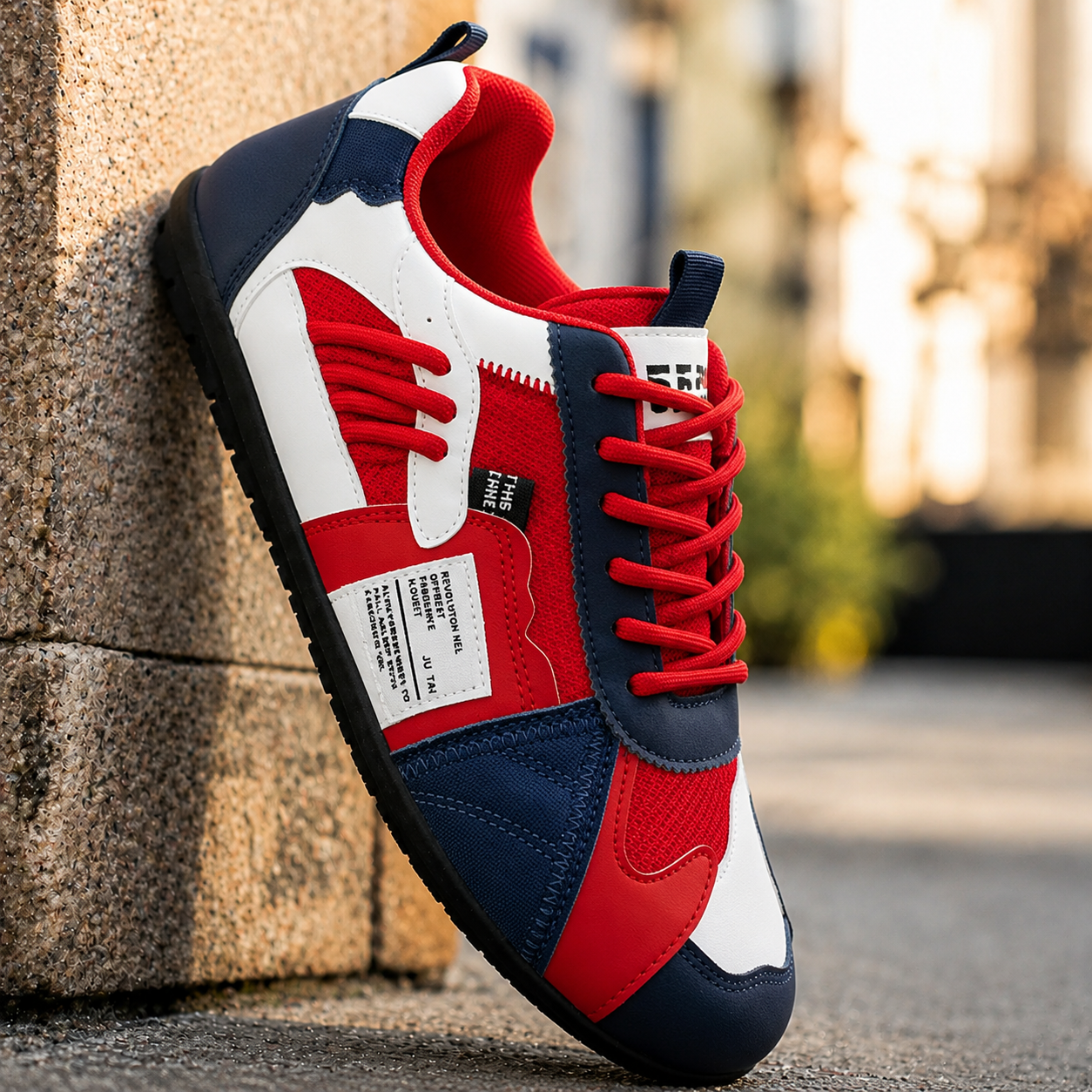 John | Zapatillas retro de colores