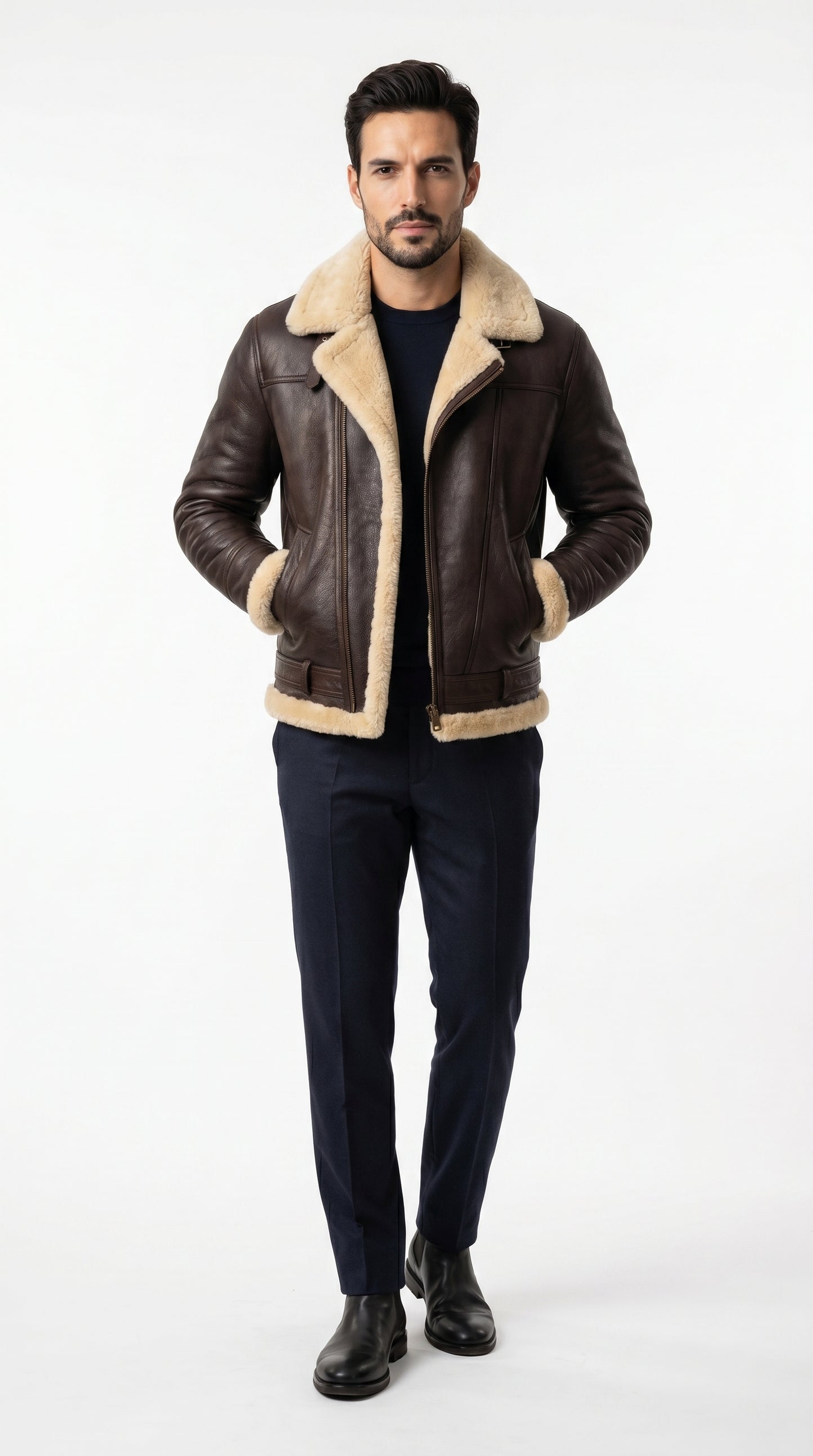 Javier - Chaqueta acolchada