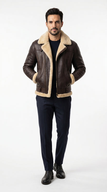 Javier - Chaqueta acolchada