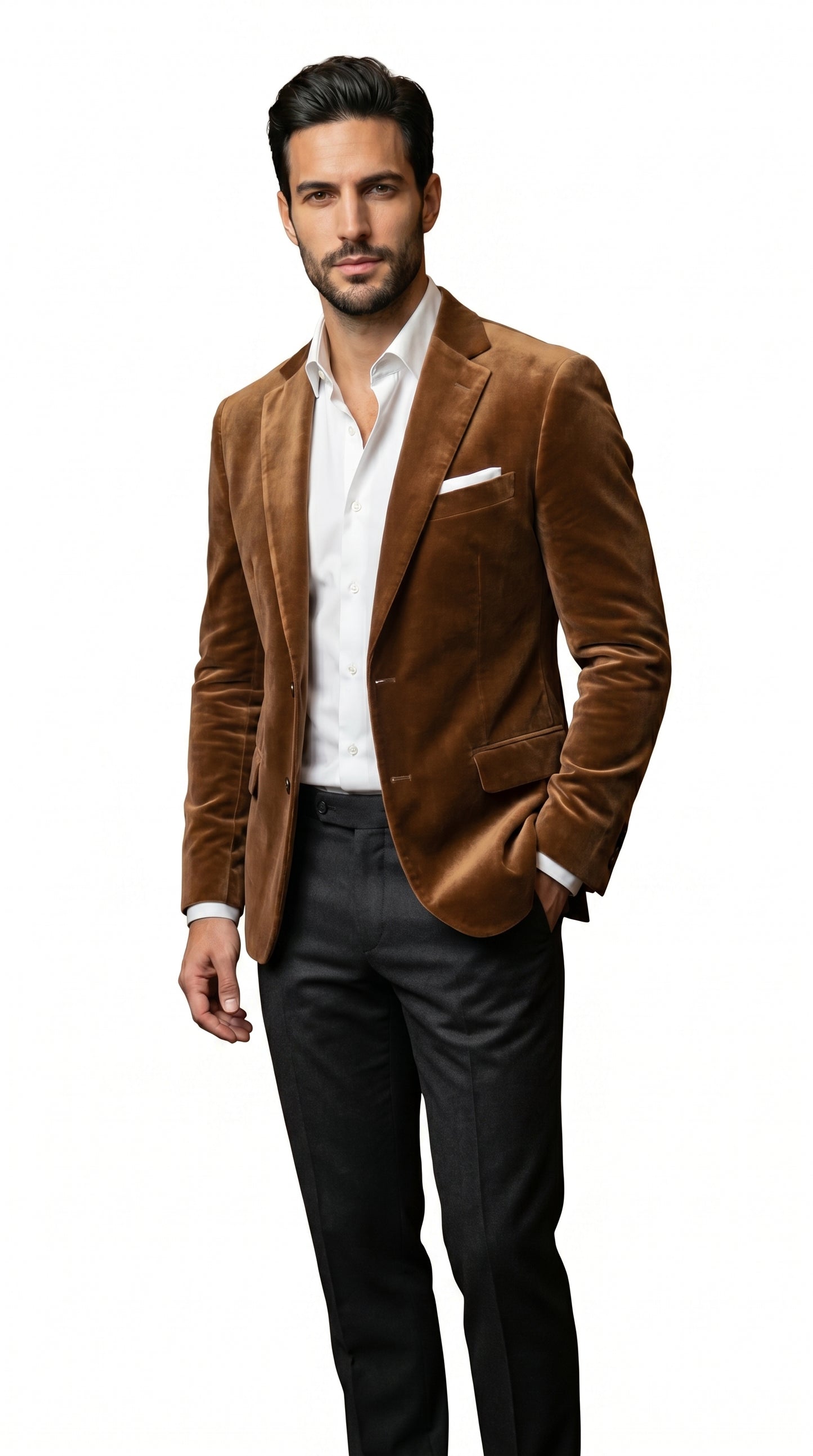 Antonio - Chaqueta informal atemporal