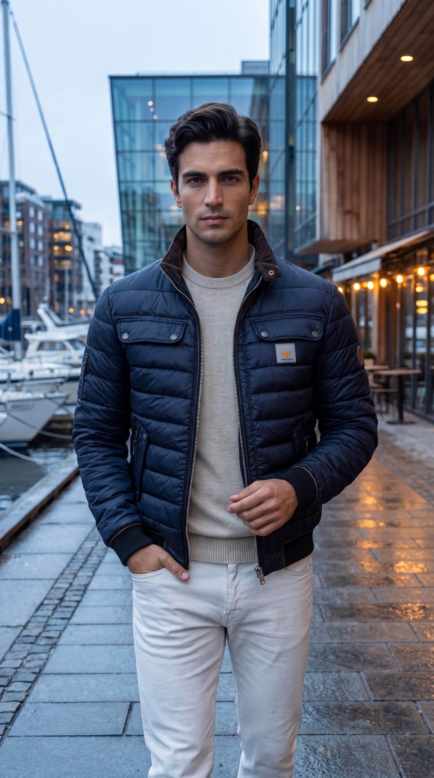 Manuel - Chaquetón premium