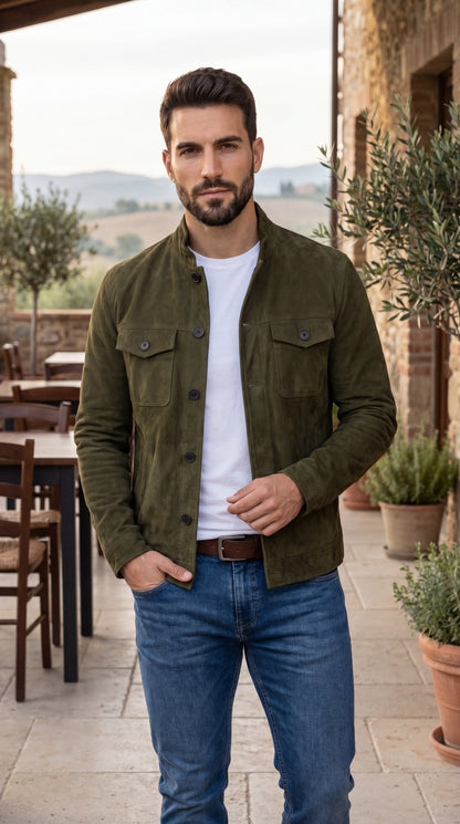 Jesus - Chaqueta de hombre