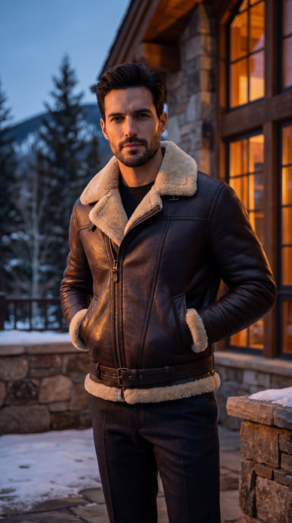 Javier - Chaqueta acolchada