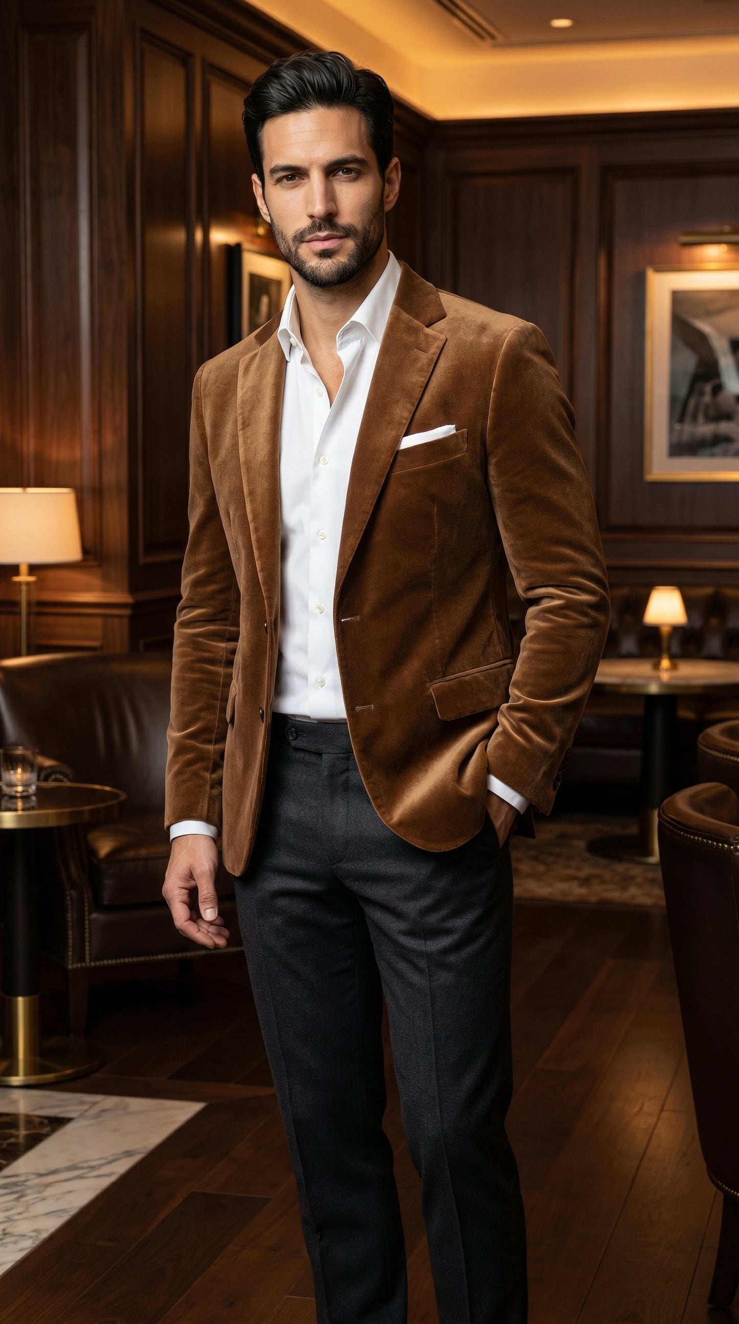 Antonio - Chaqueta informal atemporal