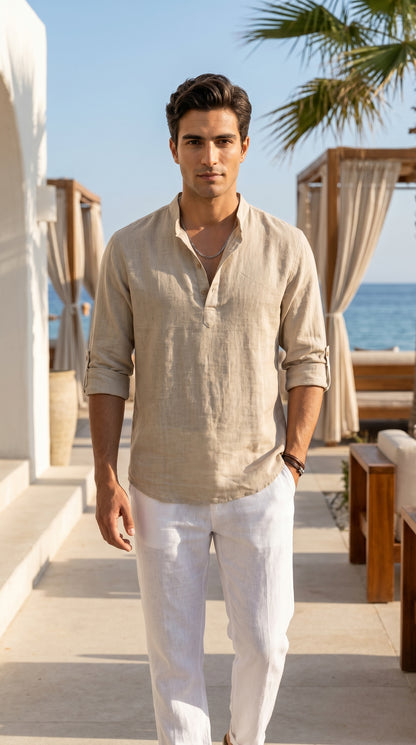 Marco - Camisa de corte moderno y elegancia