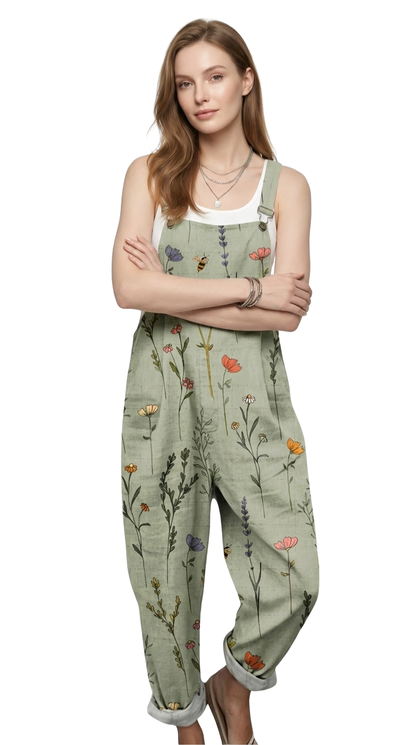 Cómodo mono con estampados