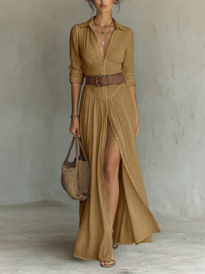 Claudia - Vestido largo