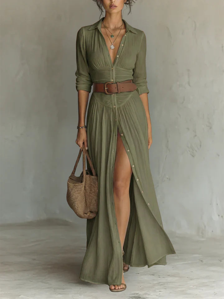 Claudia - Vestido largo