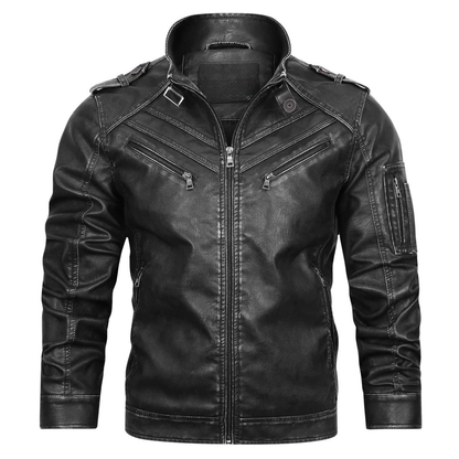 Leo - Chaqueta de cuero