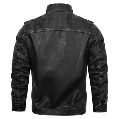 Leo - Chaqueta de cuero