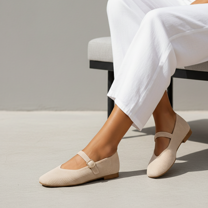 Aveline | Bailarina Punto Elegante