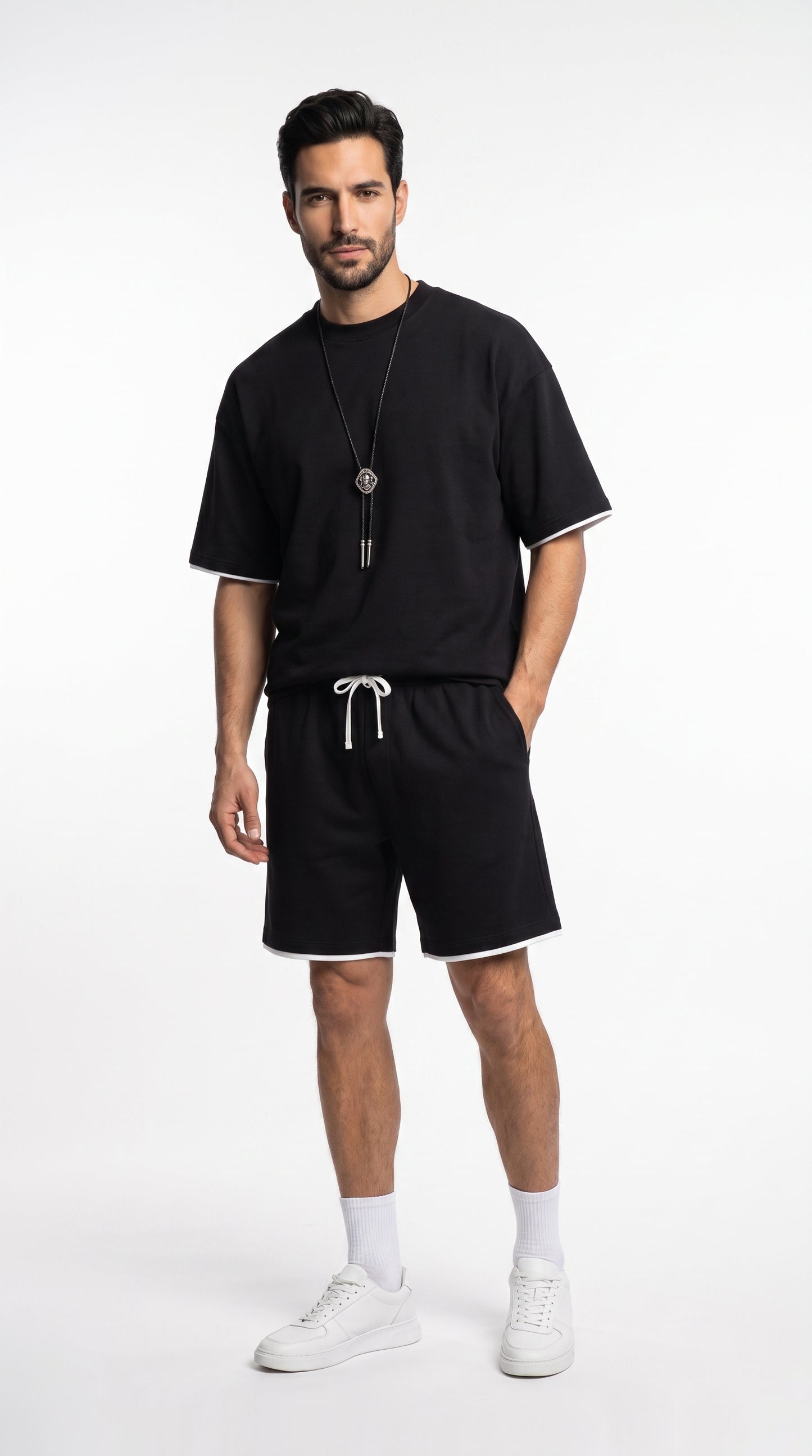 Bruno | Conjunto Casual Essential Verano