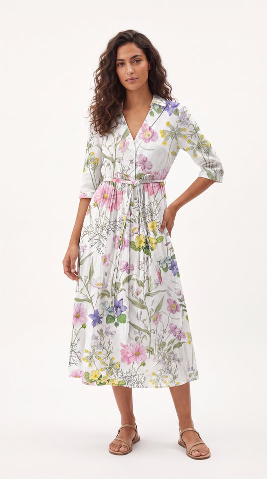 Aurea | Vestido Jardín Encantado
