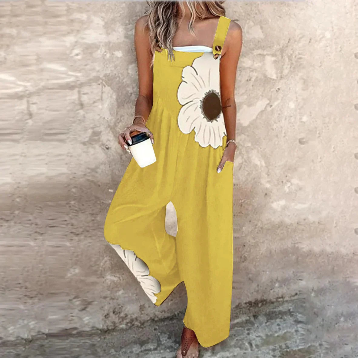 Eva - Peto estampado cómodo