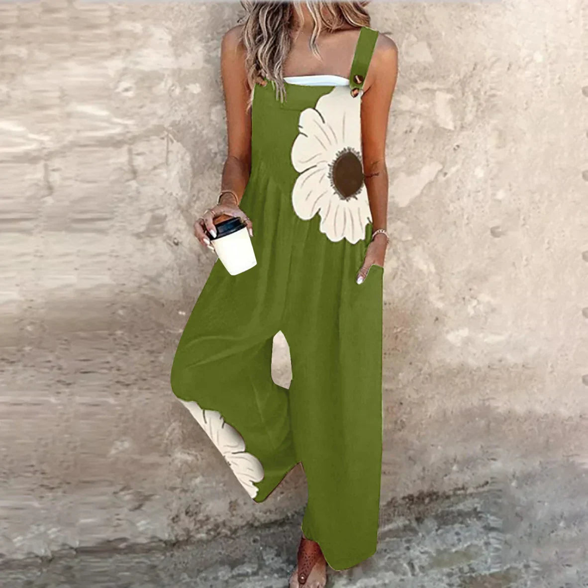 Eva - Peto estampado cómodo