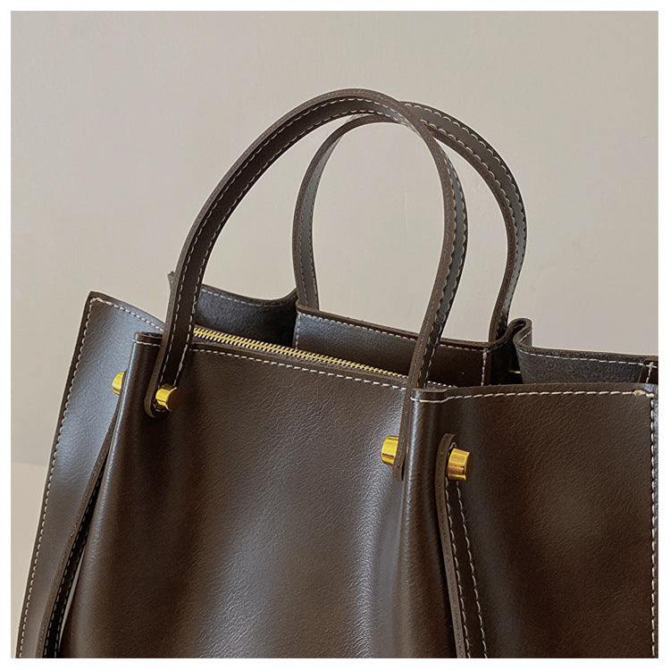 Valentina - Bolso de hombro elegante y espacioso