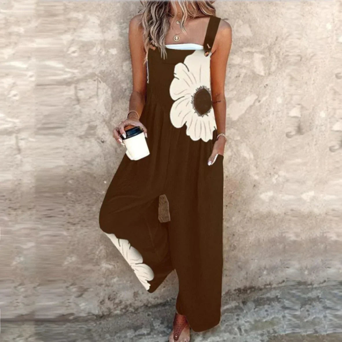Eva - Peto estampado cómodo