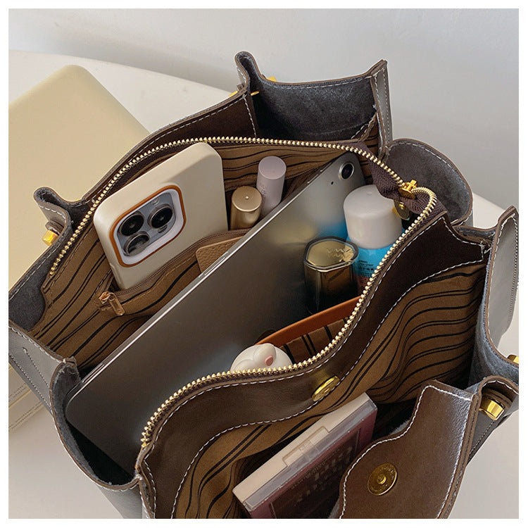 Valentina - Bolso de hombro elegante y espacioso