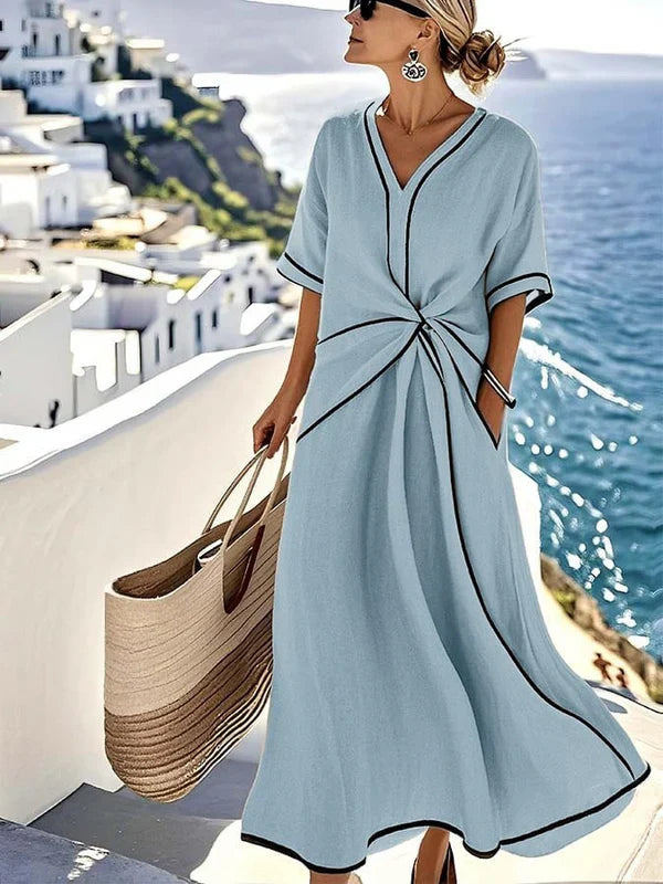 Clara - Vestido holgado