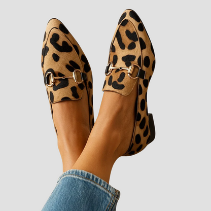 Judith | Mocasín Estampado Leopardo
