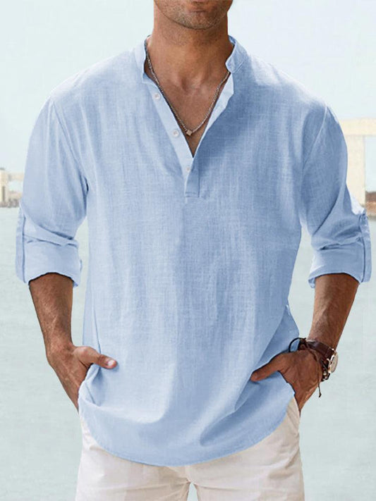 Varel | Camisa transpirable de lino