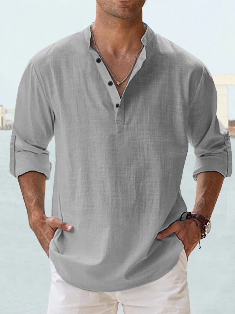 Varel | Camisa transpirable de lino