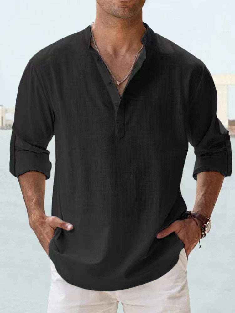 Varel | Camisa transpirable de lino