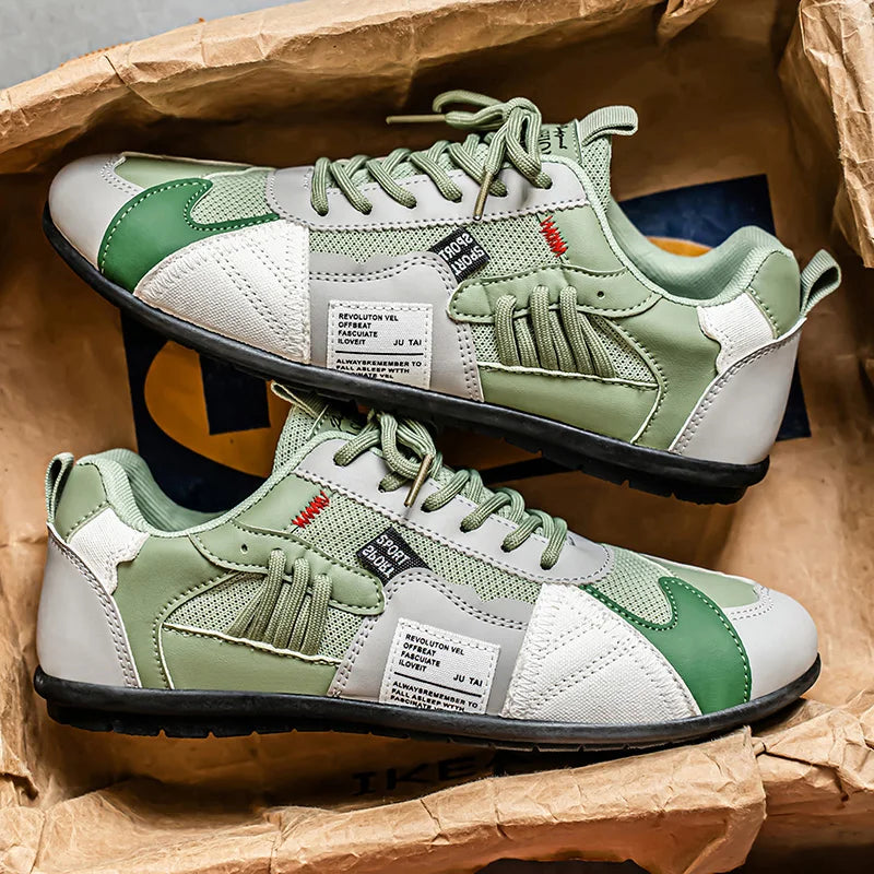 John | Zapatillas retro de colores