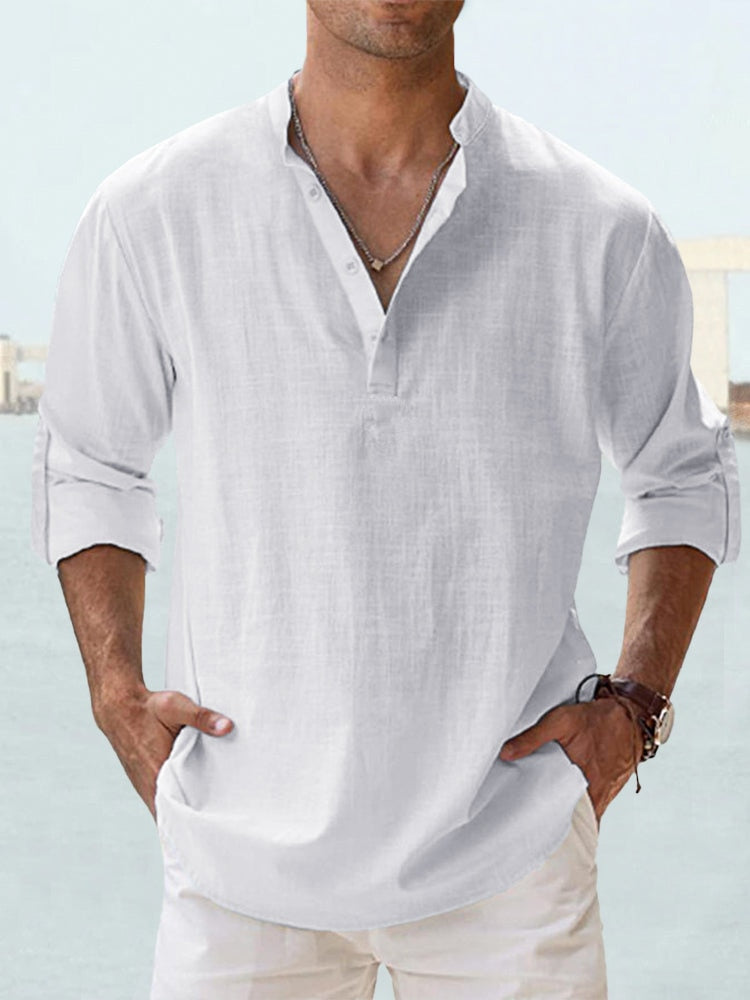 Varel | Camisa transpirable de lino