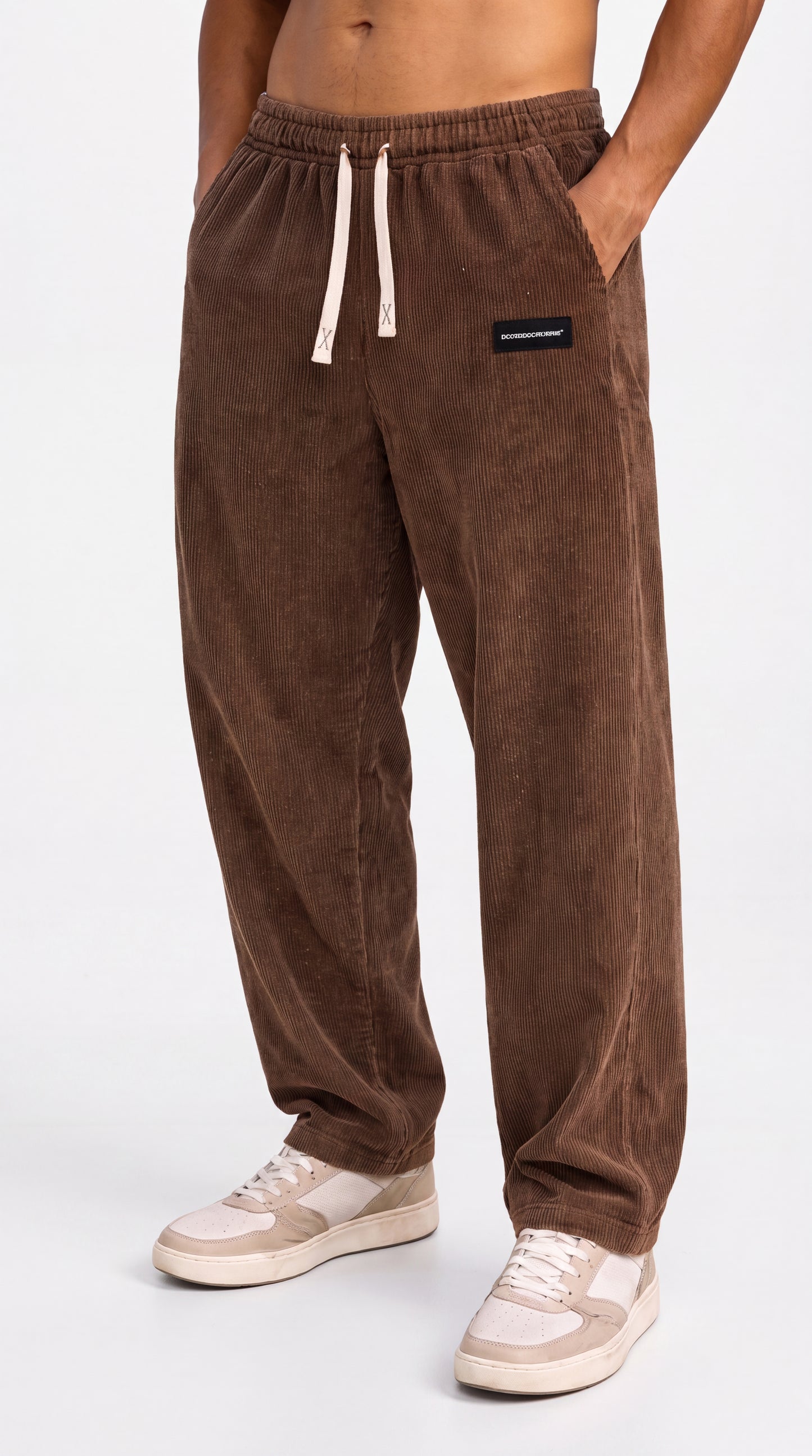 Pedro | Pantalones holgados con cordón