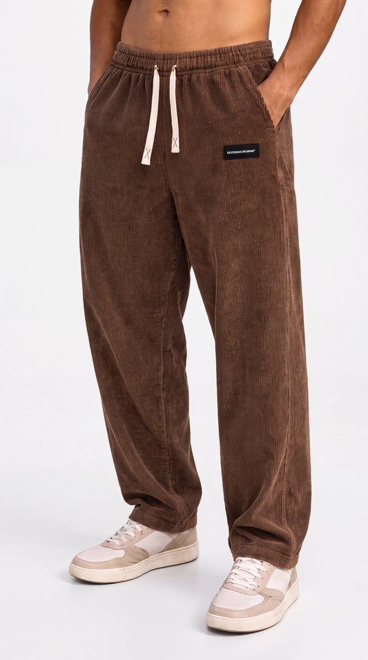 Pedro | Pantalones holgados con cordón