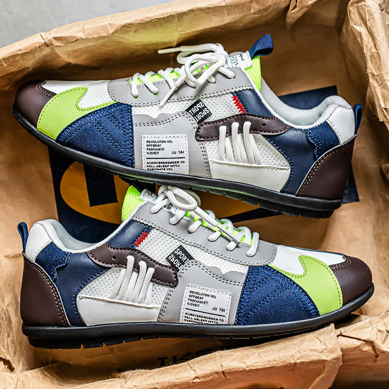 John | Zapatillas retro de colores