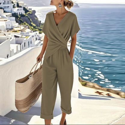 Nuria - Elegante conjuto de dos piezas