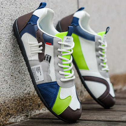 John | Zapatillas retro de colores