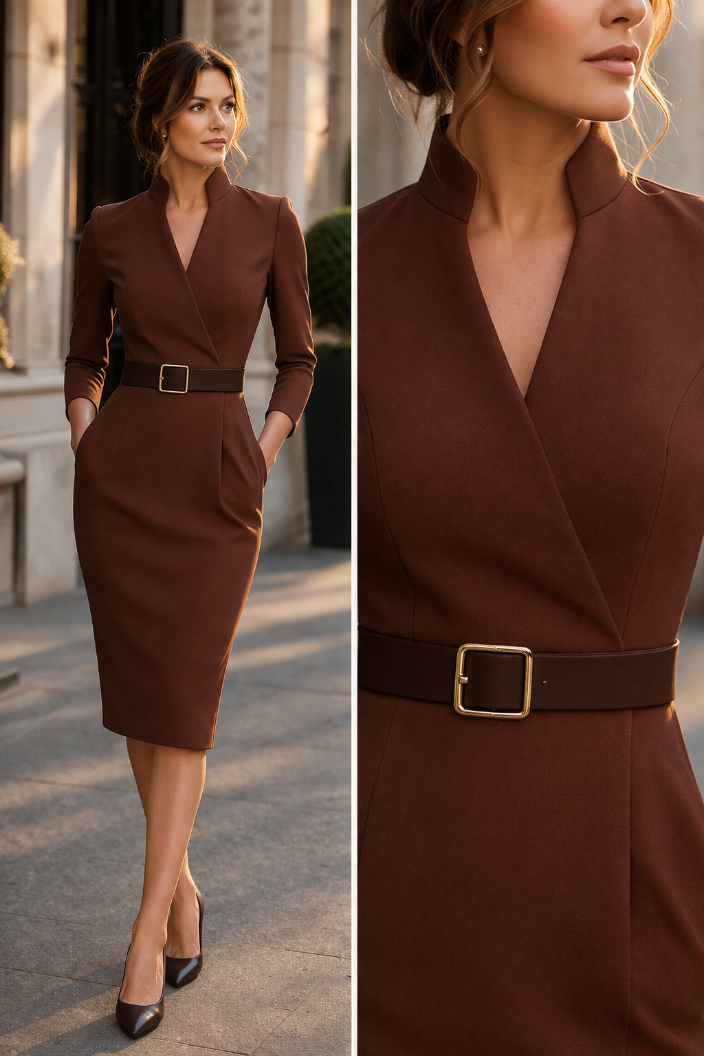 Laura | Vestido midi