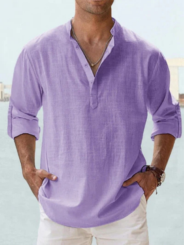 Varel | Camisa transpirable de lino