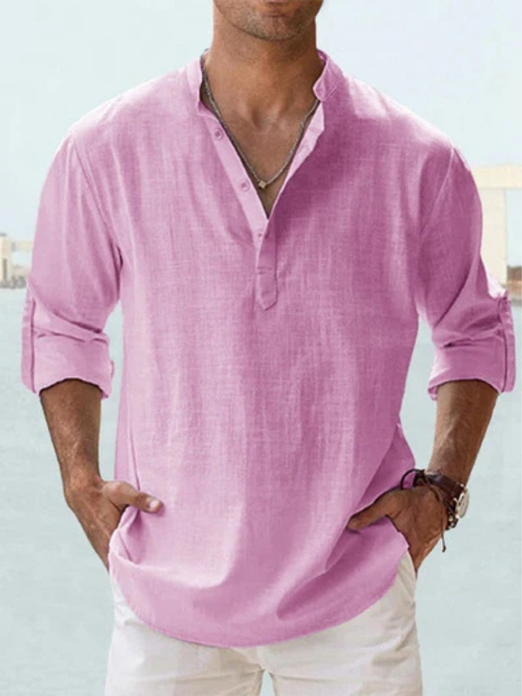 Varel | Camisa transpirable de lino