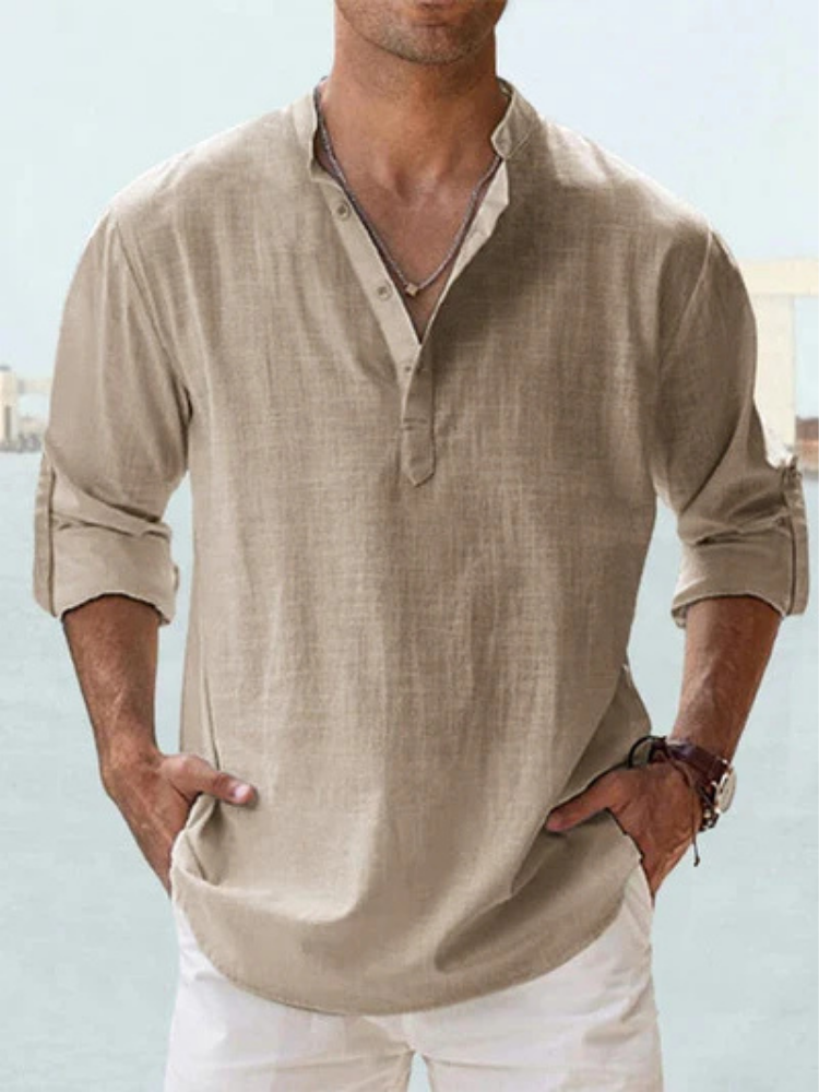 Varel | Camisa transpirable de lino