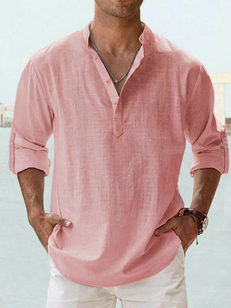 Varel | Camisa transpirable de lino
