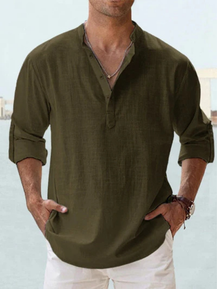 Varel | Camisa transpirable de lino