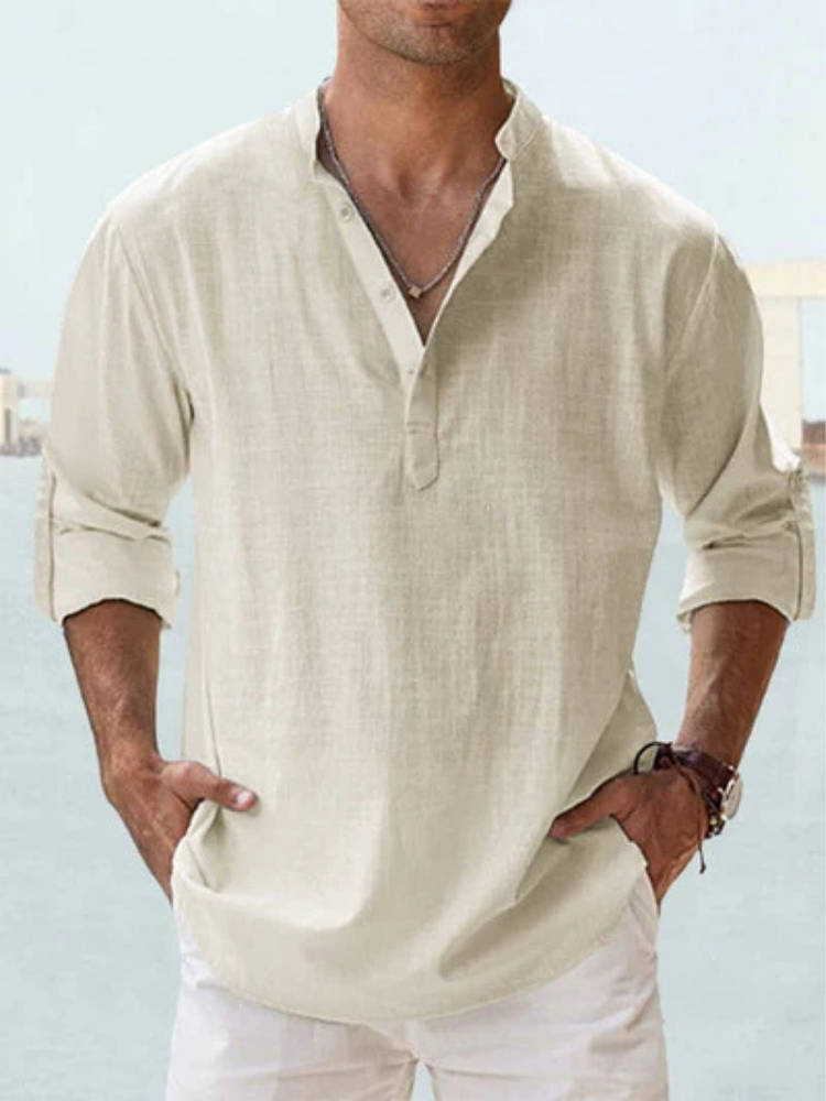 Varel | Camisa transpirable de lino