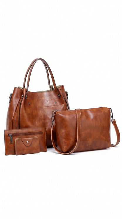 Addison | Conjunto Elegante de Piel