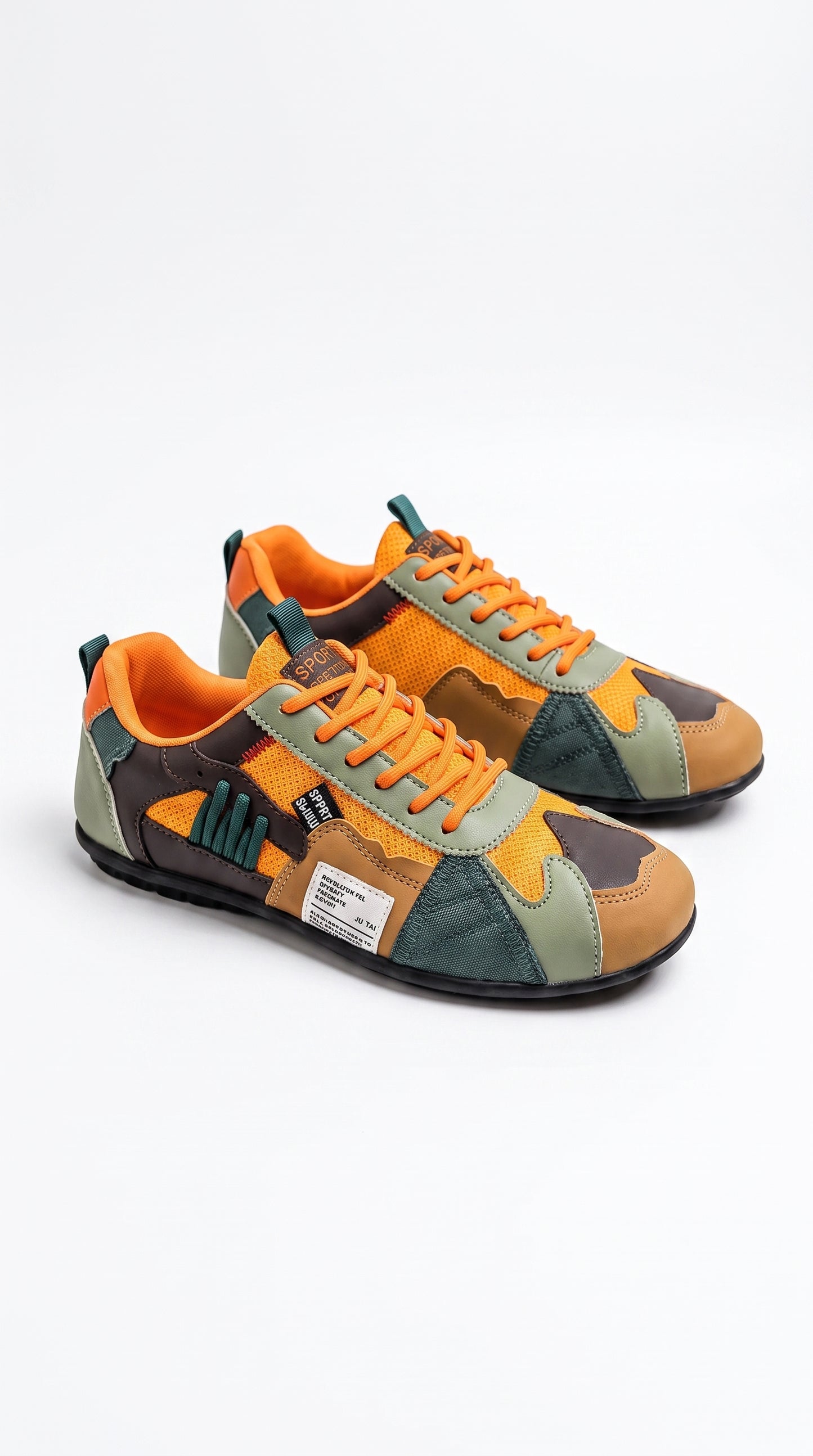 John | Zapatillas retro de colores