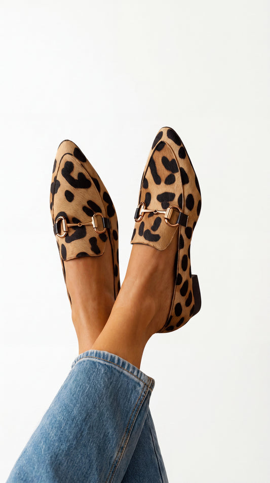 Judith | Mocasín Estampado Leopardo